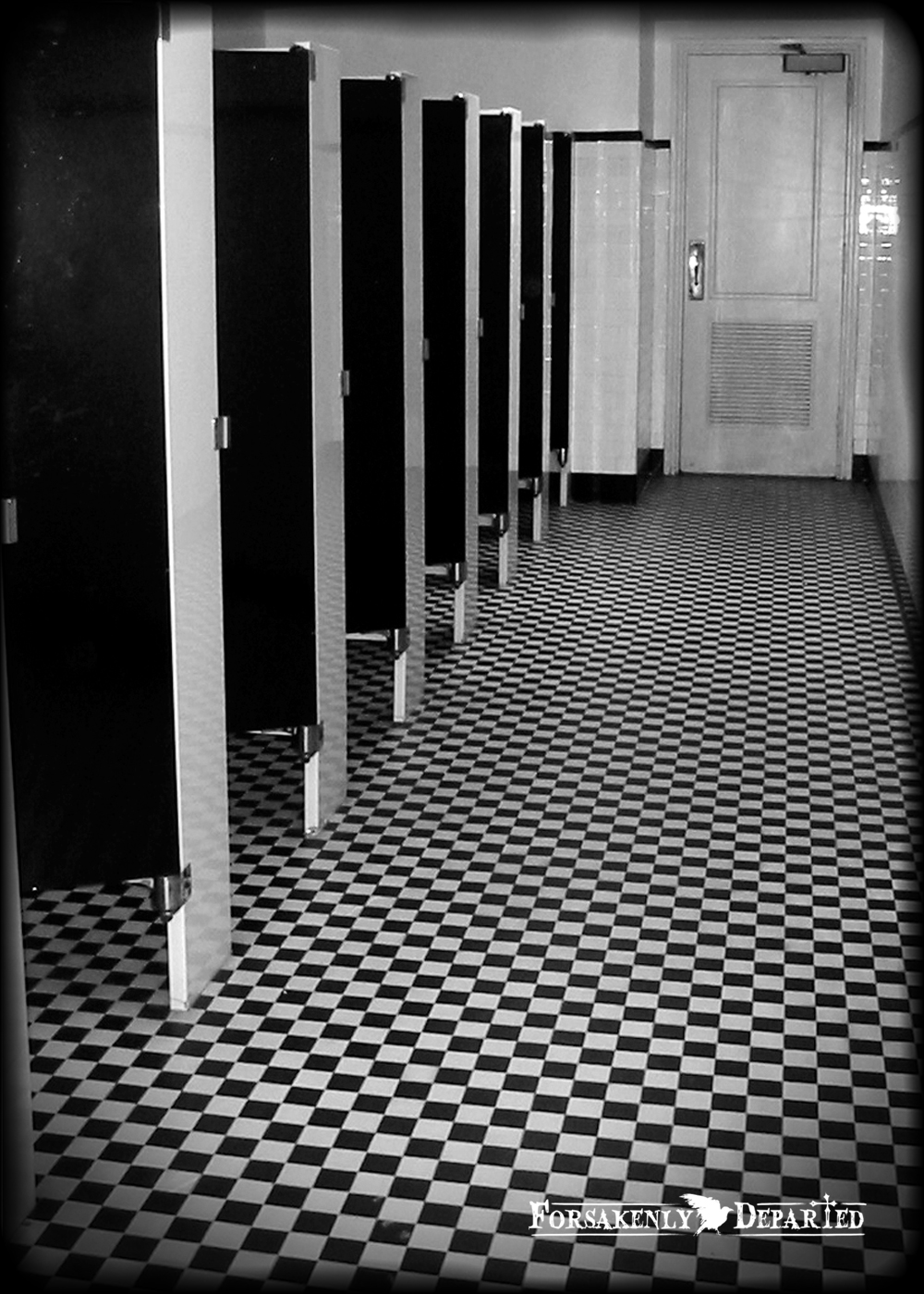 FORSAKENLY DEPARTED WHAT'S LEFT BY OTHERS IS BEAUTY I HAVE FOUND